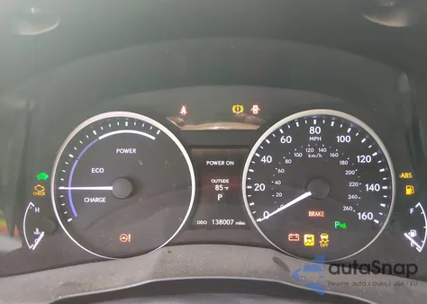 2013 Lexus Es 300H from USA, damaged, VIN JTHBW1GG4D2004755